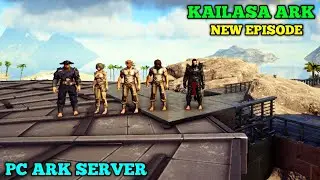 Ark Pc Server Gameplay | Kailasa Ark Server Gameplay In Tamil | 🦖Omega Mod | Jinesh Gaming
