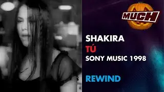 Shakira ★ T&uacute; (Rewind - Much Music, a&ntilde;o 2025) (recreaci&oacute;n)