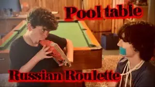 Short film: Pool table Russian Roulette  