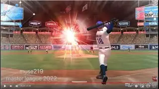 MLB 9 innings - Col Vs Dodgers , Master League 2022