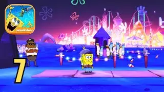 SpongeBob: Patty Pursuit 2 Gameplay Glove Universe Stage 1 (Apple Arcade iOS) #7