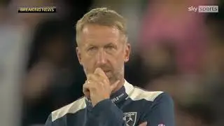 🚨 Graham Potter SACKED by West Ham | Breaking Premier League News 2025 ⚒️