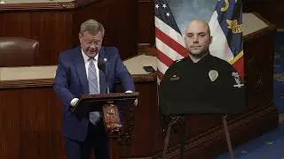 Rep. Tim Moore Delivers Floor Speech Honoring the Life of CMPD Officer Michael Miles