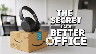 The SECRET to a More Productive Office (Top 3 Amazon Finds)
