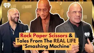 The Rock Plays Rock Paper Scissors on The Smashing Machine Carpet; Mark Kerr's Real Life Tales!