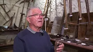 Pierre Bacogne, collectionneur des vieux objets de la campagne