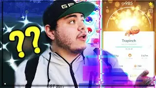 MY FIRST LUCKY & SHINY POKEMON IN POKEMON GO DRAGON WEEK!