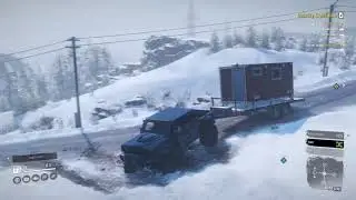 SnowRunner | Unlucky Expedition on Urska River