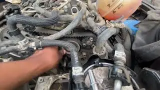Skoda rapid Diesel ￼  how to water pump open Jack67m