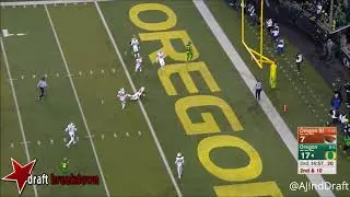 Royce Freeman (Oregon RB) vs Oregon St - 2017