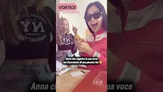 Anna Pepe registra la sua voce nel Coccolotto di una piccola fan 🥺