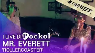 I live di Rockol: Mr. Everett, 