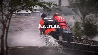 Hurricane Katrina Stock Footage Screener