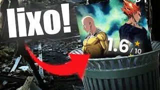 o PIOR anime da historia...