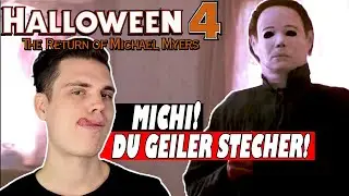 Seine Klinge ist noch scharf! Halloween 4: Michael Myers kehrt zur&uuml;ck | Review und Analyse