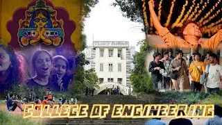 college of engineering trivandrum campus tour| cet college tour| salmancrajesh