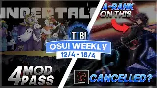 Galaxy Collapse A Rank!, 4-Mod Last Goodbye!, COE 2020 Cancelled & more! - osu! Weekly #112