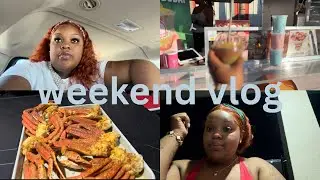 Weekend vlog/food run+pool+shopping