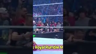Royal Rumble 2024 Winner 🏆 #wrestling #attitude  #trending #wwe