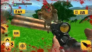 Mission Animal Hunter 2021 :  Wild Hunting Gameplay