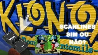 GERADOR DE SCANLINES - DEIXE SEU GAME RETR&Ocirc; COM ASPECTO DE TV CRT TUBO EM SEU MONITOR LCD LED OLED
