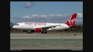ATC - Virgin America Flight 837 Incident (Bird strike) (2007)
