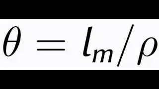 Deflection angle for a uniform field like in a dipole magnet