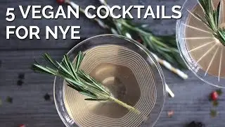 5 Vegan NYE Drinks | Cocktails, Jello Shots, and Sangria