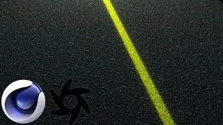 [C4D] Procedural Octane Asphalt Material [Tutorial]