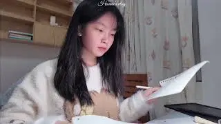A day in life of Chinese student 🇨🇳🏫 hardwork always pay #hardwork #students 