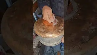 restoration antique copper pot #restoration #handmade #making
