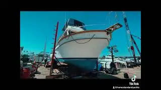 LONG BEACH YACHT BROKER SURVEY ON 1979 CALIFORNIAN 42 844-444-6677