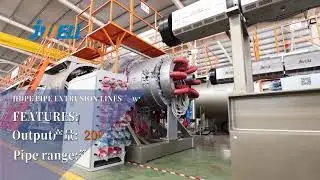 &Phi;800~1600mm HDPE pipe extrusion machine | High speed high capacity new model | Jwell Machinery