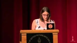 36th Student Academy Awards: Lauren DeAngelis, Documentary Bronze Medal