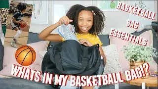 what's in my bag | BASKETBALL BAG ESSENTIALS | just jordyn
