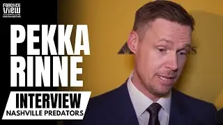 Pekka Rinne Reflects on Shea Weber Greatness With Nashille Predators & Nashville Predators Career