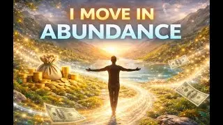 🌿 I Move in Abundance | Wealth, Flow & Prosperity I Am Affirmations 🌿