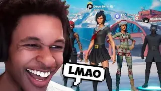 POV You Just Joined The Funniest Team in Fortnite