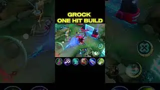 Grock onehit build 2025!  #mobilelegends #Grock #Onehitbuild #shorts #GrockRevamped #GrockNerf