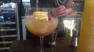 Mirelys - cocktail Tropical Royal by O Bar'hik