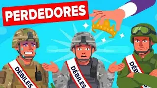 Los ej&eacute;rcitos m&aacute;s d&eacute;biles del mundo: &iquest;Qui&eacute;nes est&aacute;n al final de la lista?