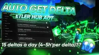 AUT Script — AUTO GET DELTA, Full Route Unattended | Etler Hub