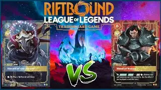 ВИКТОР ПРОТИВ ДАРИУСА | RIFTBOUND: LEAGUE OF LEGENDS TCG | КАЗУАЛЬНЫЙ ГЕЙМПЛЕЙ | ОДИНОЧНАЯ ИГРА