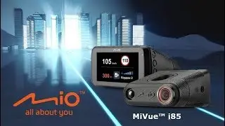 Mio i85 Видеорегистратор с радар-детектором