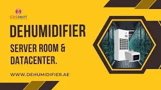 Dehumidifier for Server Rooms and Data Centers &ndash; Protect Your Critical Equipment from Humidity.