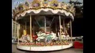 Amusement Rides Carousel,Luxury 16 seats Carousel from BigJoys