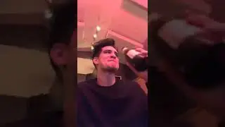 Brendon Urie Instagram Live (November 5, 2017) Part 2