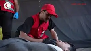 الهلال الاحمر العراقي | معكم.. خدمات طبية_! وإسعافية بروح إنسانية لزائري الأمام موسى الكاظم في بغداد