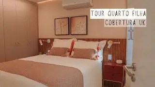 REFORMA E PROJETO DECORA&Ccedil;&Atilde;O QUARTO SU&Iacute;TE MENINA E H&Oacute;SPEDES  &ndash; Cobertura UK em Arraial do Cabo (RJ)