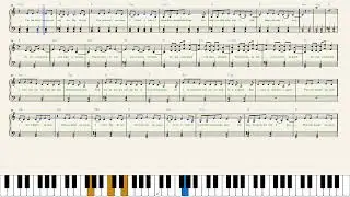 AJR &mdash; I Won't Piano Sheet Music